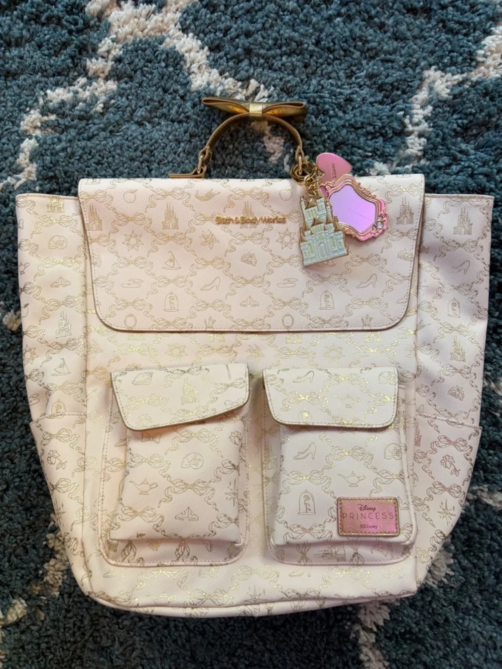 Disney Princess Bath & Body Works Backpack NWOT Limited Edition 2026